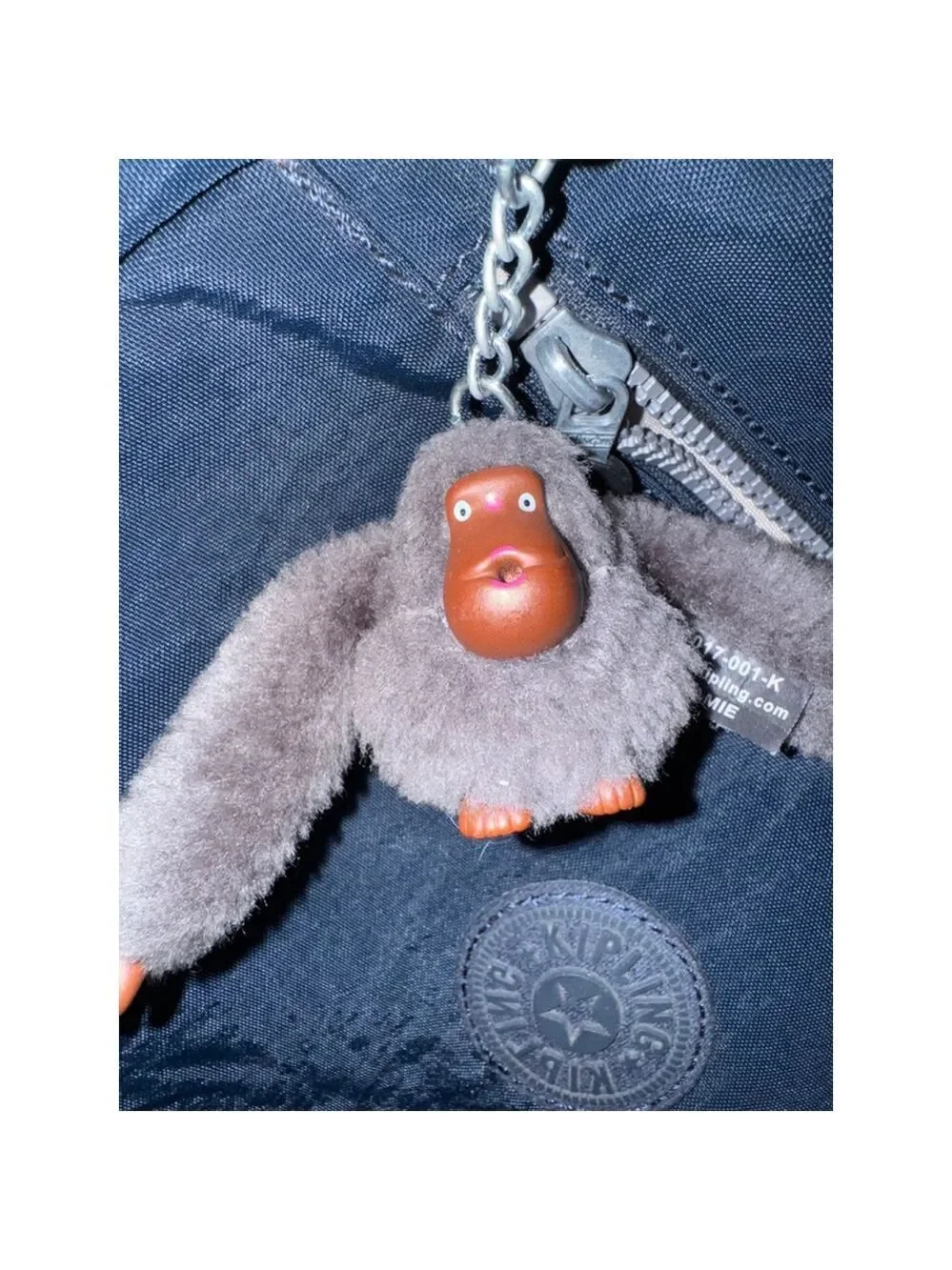 Kipling nylon backpack